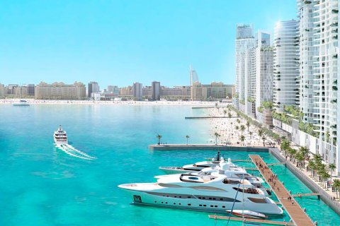Купить квартиру в EMAAR Beachfront, Dubai Harbour, Дубай: 1 спальня, 74м², № 30305 - фото 5