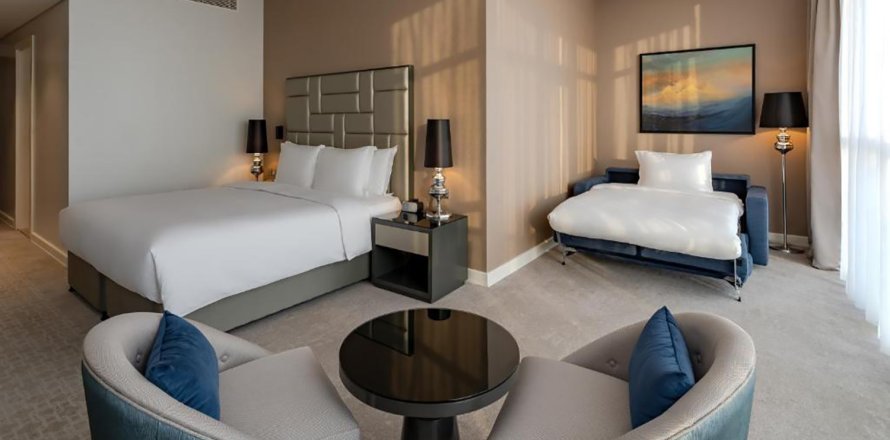 Apartment in RADISSON HOTEL in Dubai 1 bedroom, 119 sq.m. № 30308