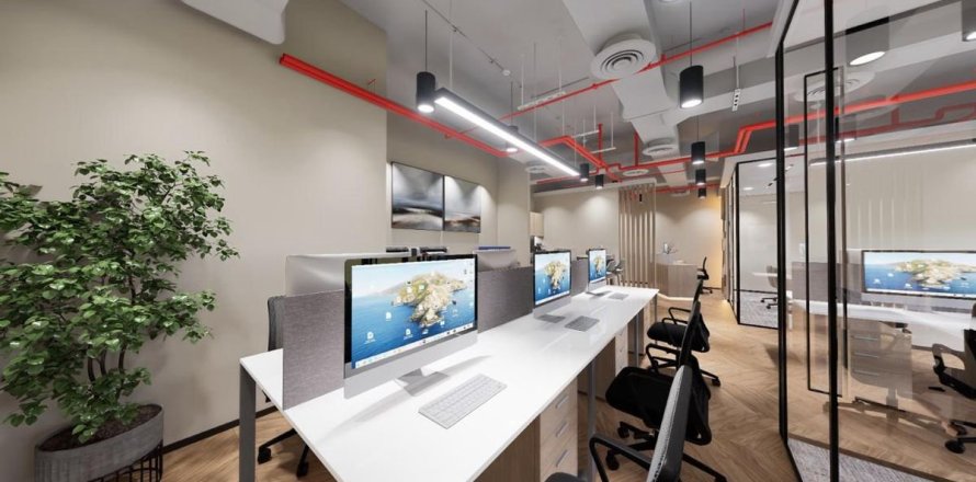 Office in Dubai 254.1 sq.m. № 94624