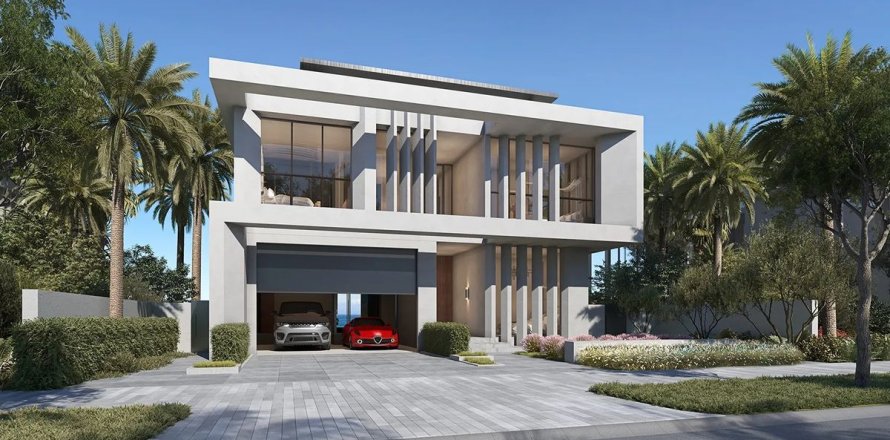 Villa en Palm Jebel Ali, Dubai, 5 dormitorios, 709.8 m², № 94626