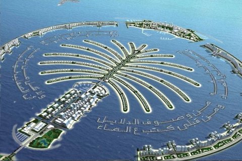 Villa en Palm Jebel Ali, Dubai, 5 dormitorios, 709.8 m², № 94626 - foto 2