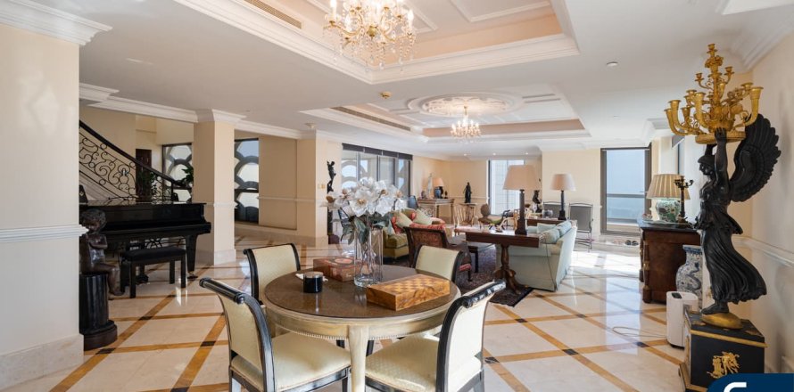 Apartamento en Sadaf 7, Jumeirah Beach Residence, Dubai, 4 dormitorios, 758 m², № 74437