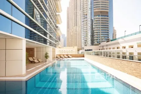 Appartement à Dubai Marina, Dubai, 1 chambre, 65 m², № 122992