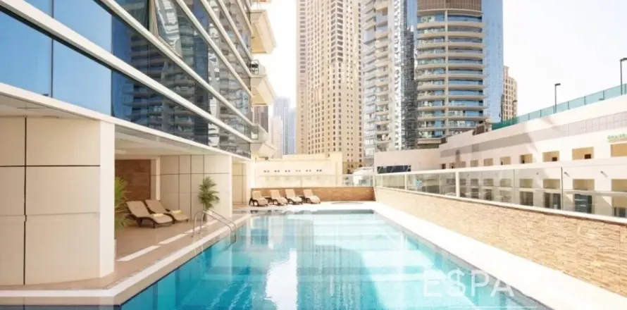 Appartement à Dubai Marina, Dubai, 1 chambre, 65 m², № 122992