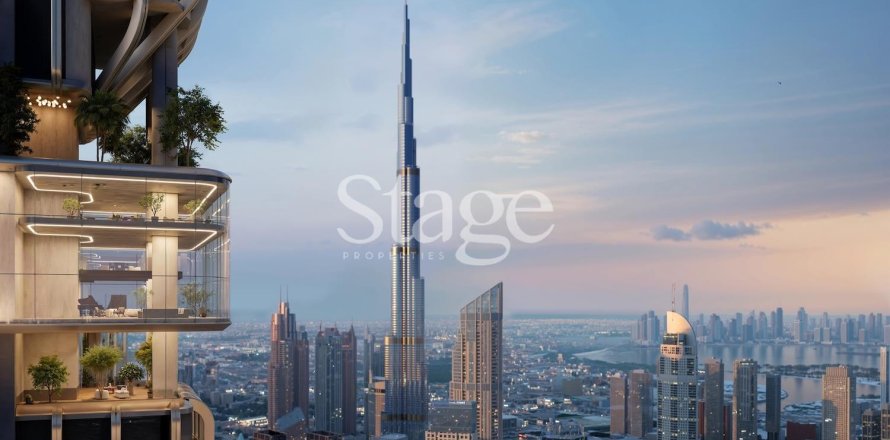 بانتهاوس في DWTN Residences في الخليج التجاري, دبي 4 غرف نوم, 491 م² رقم 122998