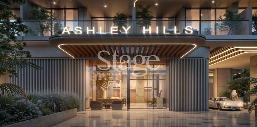 شقة في Ashley Hills في Arjan, دبي 1غرف نوم, 74 م² رقم 122997
