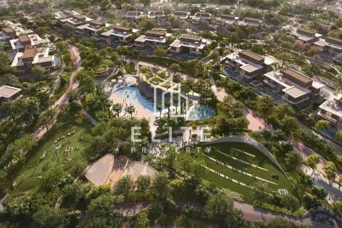 Villa à Dubai, 3 chambres, № 69829 - photo 1