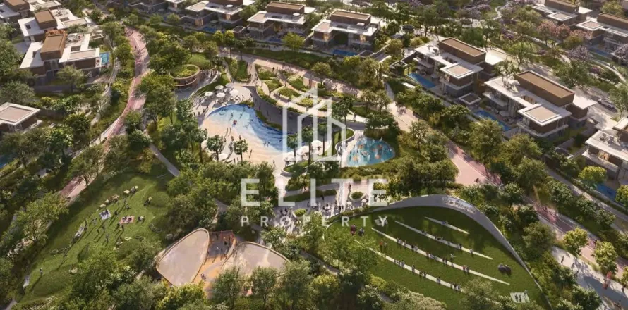 Villa à Dubai, 3 chambres, № 69829