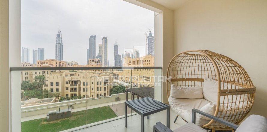Apartment in Downtown Dubai (Downtown Burj Dubai), Dubai 2 bedrooms, 120 sq.m. № 15429