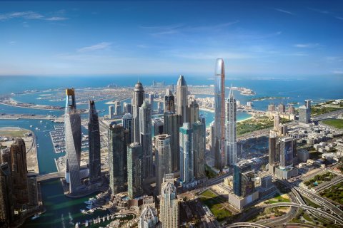 Apartamento en Dubai Marina, Dubai, 4 dormitorios, 483.9 m², № 23623 - foto 4
