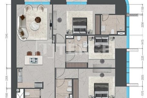 Penthouse in Business Bay, Dubai 5 bedrooms, 1240 sq.m. № 6317 - photo 26