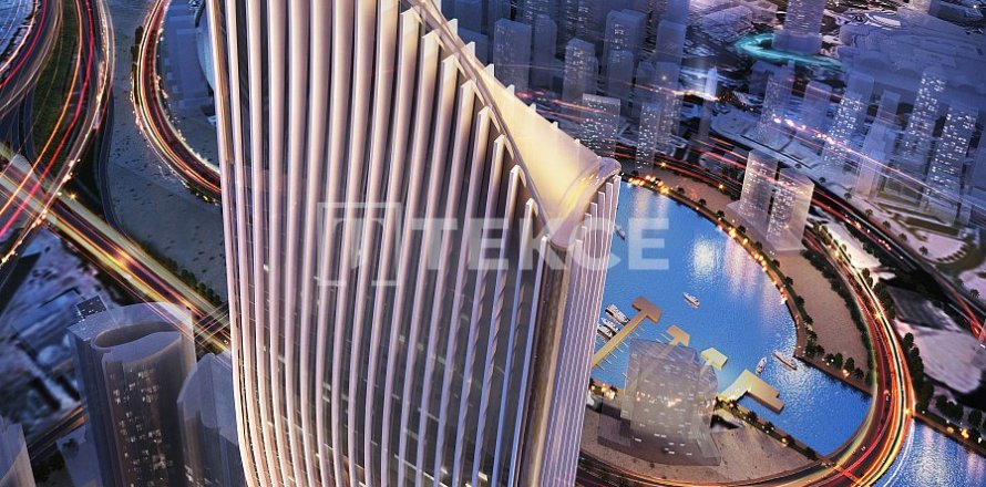 Penthouse in Business Bay, Dubai 5 bedrooms, 1240 sq.m. № 6317
