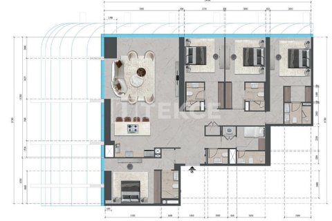 Penthouse in Business Bay, Dubai 5 bedrooms, 1240 sq.m. № 6317 - photo 27