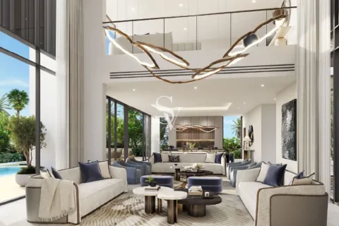 Villa en Nadd Al Sheba, Dubai, 4 dormitorios, 558 m², № 118614 - foto 11