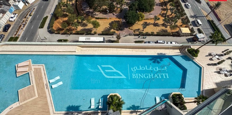 Квартира в Дубае, 1 спальня, 84.7м², № 84758