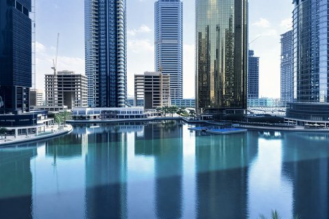 Apartment in Jumeirah Lake Towers, Dubai 2 bedrooms, 179.02 sq.m. № 141159