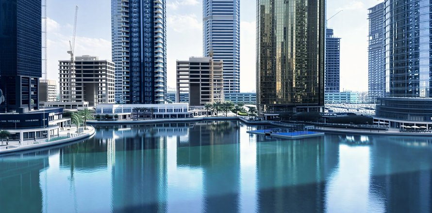 Apartment in Jumeirah Lake Towers, Dubai 2 bedrooms, 179.02 sq.m. № 141159