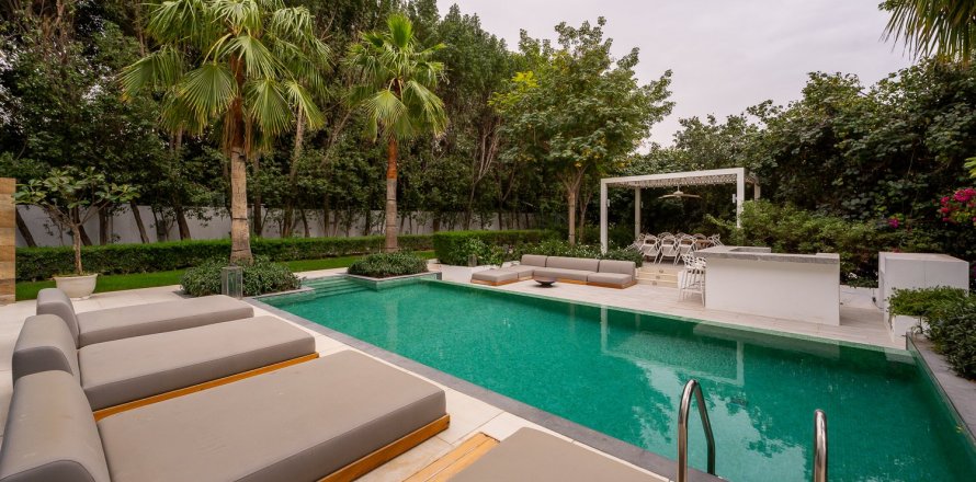 Villa in The Nest, Al Barari, Dubai 4 bedrooms, 693.29 sq.m. № 141154