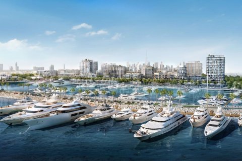 Appartement à Mina Rashid, Dubai, 2 chambres, 114.2 m², № 64303 - photo 9