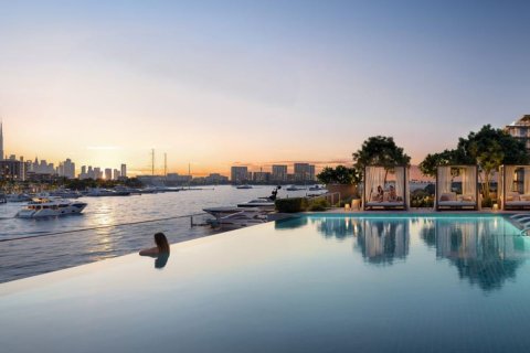 Appartement à Mina Rashid, Dubai, 2 chambres, 114.2 m², № 64303 - photo 4