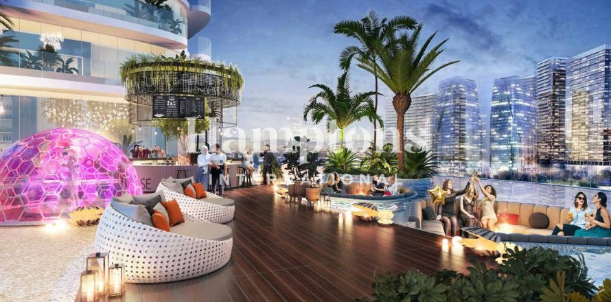 شقة في Marasi Business Bay, الخليج التجاري, دبي استوديو, 45.6693 م² رقم 114292