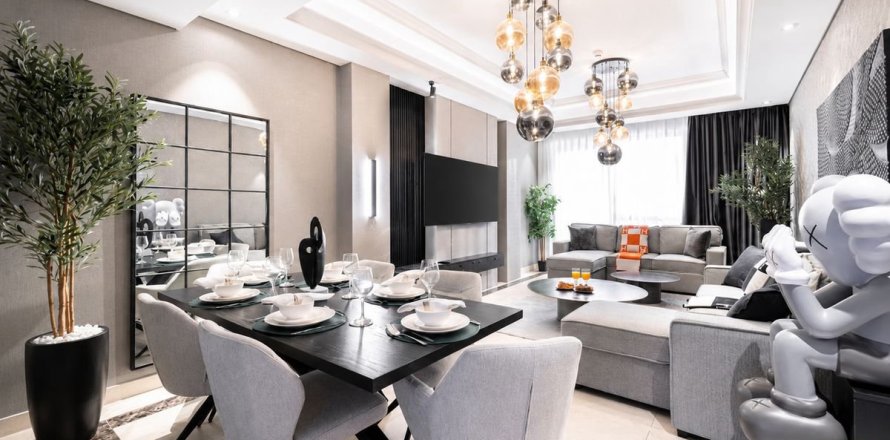 Apartment in Downtown Dubai (Downtown Burj Dubai), Dubai 2 bedrooms, 136.5 sq.m. № 114305