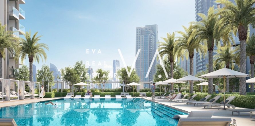 Apartment in Downtown Dubai (Downtown Burj Dubai), Dubai 1 bedroom, 75.01 sq.m. № 52568