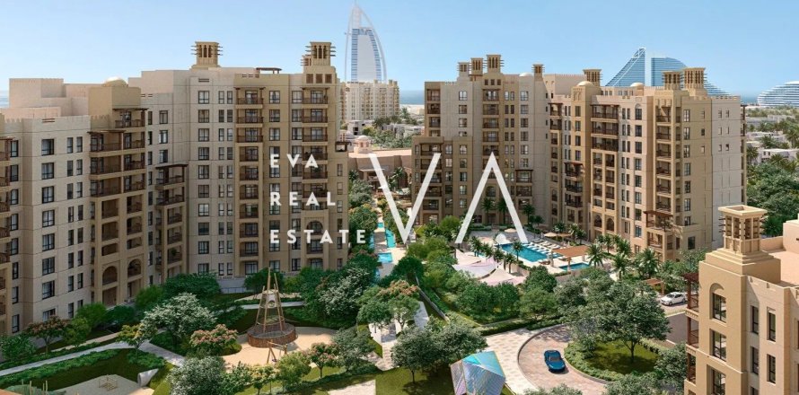 شقة في Madinat Jumeirah Living, ام سقيم, دبي 3 غرف نوم, 172.33 م² رقم 52569