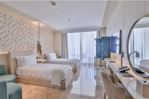 Квартира в Пальме Джумейре, Дубай, студия, 57м², № 101226