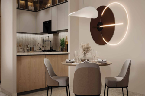 Apartment in Al Jaddaf, Dubai 1 bedroom, 62 sq.m. № 101219 - photo 9