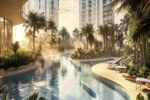 Apartment in Al Jaddaf, Dubai 1 bedroom, 62 sq.m. № 101219 - photo 5