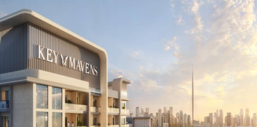 Apartment in Al Jaddaf, Dubai 1 bedroom, 62 sq.m. № 101219