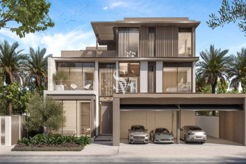 Villa en Nadd Al Sheba, Dubai, 5 dormitorios, 585 m², № 83244 - foto 12