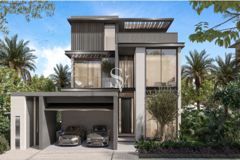 Villa en Nadd Al Sheba, Dubai, 5 dormitorios, 585 m², № 83244 - foto 14