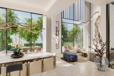 Villa en Nadd Al Sheba, Dubai, 5 dormitorios, 585 m², № 83244 - foto 2