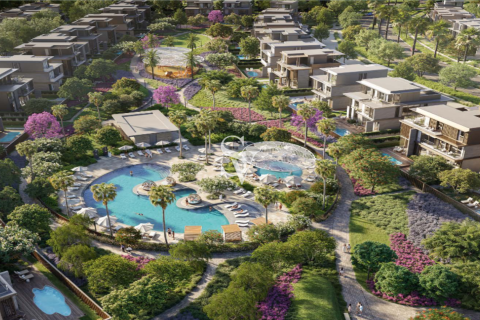 Villa en Nadd Al Sheba, Dubai, 5 dormitorios, 585 m², № 83244 - foto 3