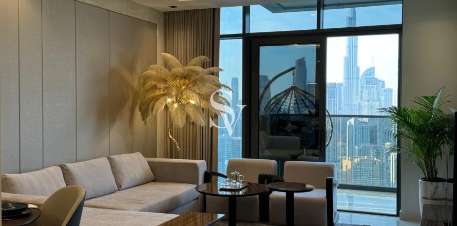 Apartamento en Business Bay, Dubai, 1 dormitorio, 77 m², № 121932