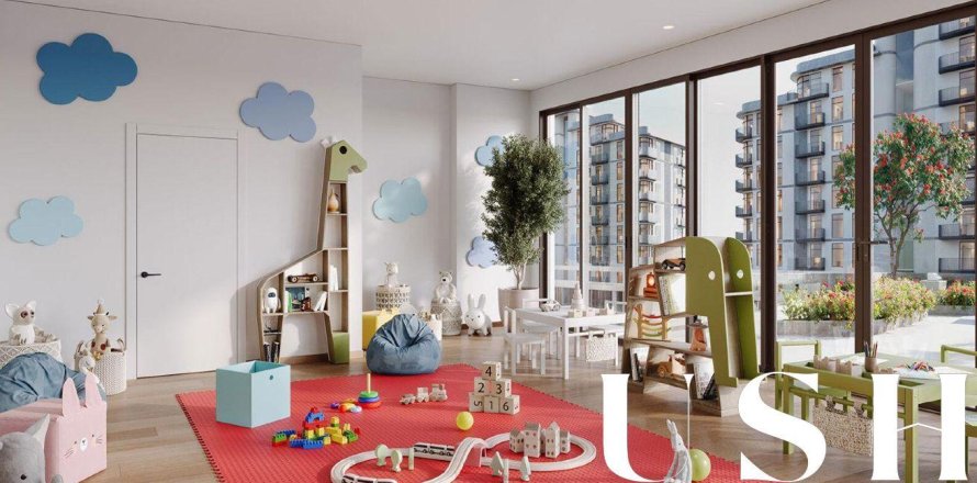 Apartamento en Town Square, Dubai, 1 dormitorio, 60 m², № 46739