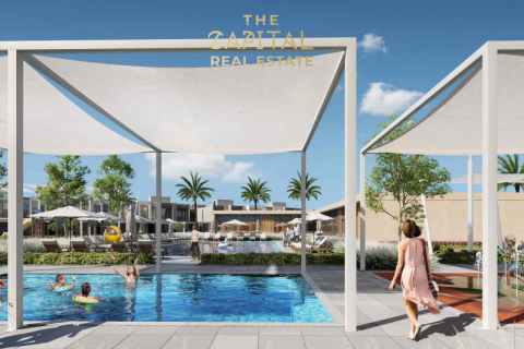 Adosado en Dubai, 3 dormitorios, 2052 m², № 37439 - foto 6