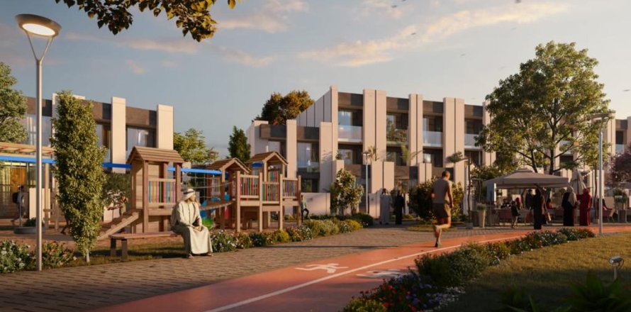 Maison de ville à City of Arabia, Dubai, 2 chambres, 160 m², № 37441