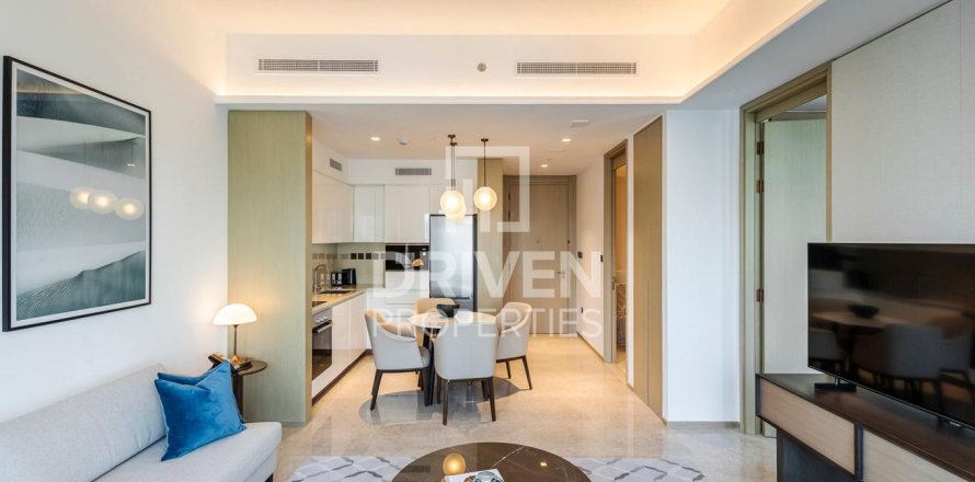 Apartment in Address Harbour Point, Dubai Creek Harbour (The Lagoons), Dubai 1 bedroom, 67.73 sq.m. № 141011
