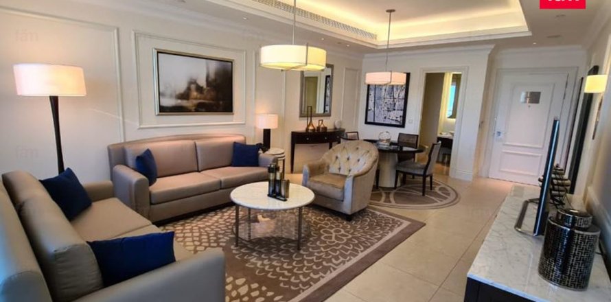 Hotel Apartamento en Downtown Dubai (Downtown Burj Dubai), Dubai, 1 dormitorio, 84.1 m², № 23956