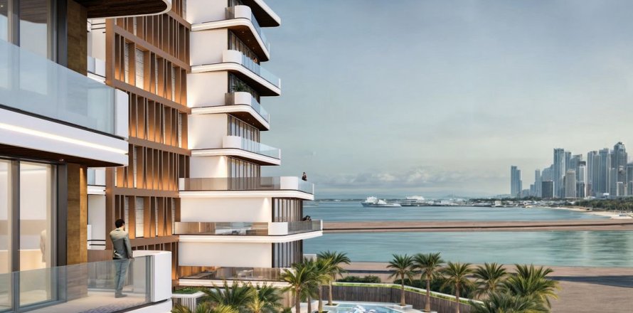 Apartamento en Dubai, 1 dormitorio, 52.1 m², № 23876