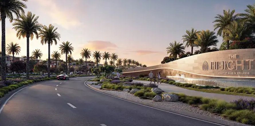 Таунхаус в Дубае, 4 спальни, 400.6м², № 90451