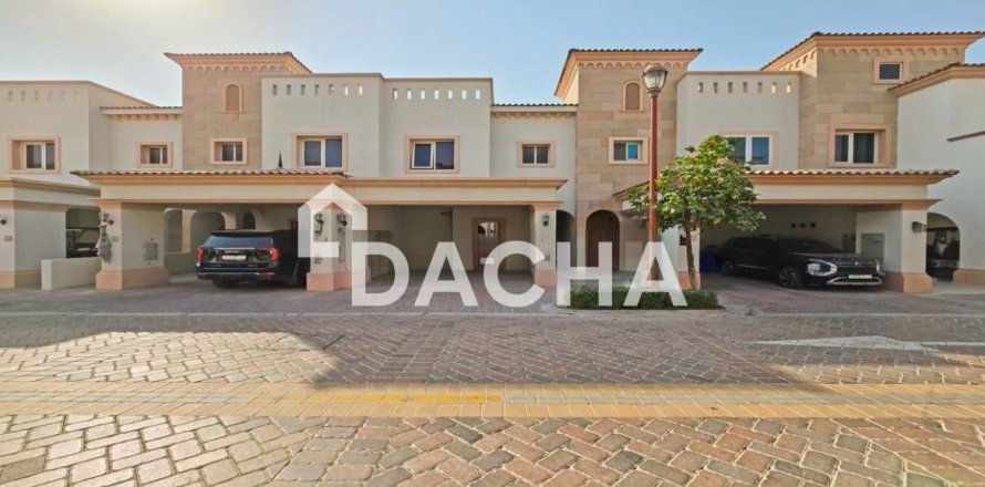 Таунхаус в Джумейра Гольф Эстейтс, Дубай, 3 спальни, 266м², № 105211