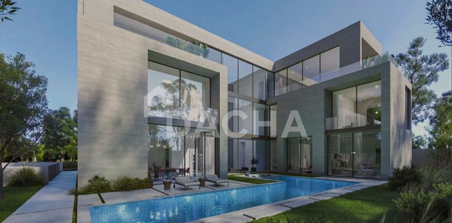 Вилла в Джумейра Гольф Эстейтс, Дубай, 4 спальни, 382м², № 105218