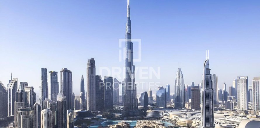 Penthouse in Downtown Dubai (Downtown Burj Dubai), Dubai 3 bedrooms, 384.34 sq.m. № 126363