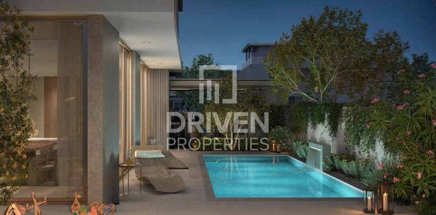 Villa à The Valley, Dubai, 4 chambres, 345.04 m², № 126370