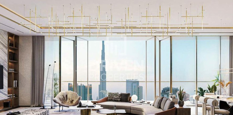 Apartamento en Downtown Dubai (Downtown Burj Dubai), Dubai, 2 dormitorios, 169.55 m², № 140391