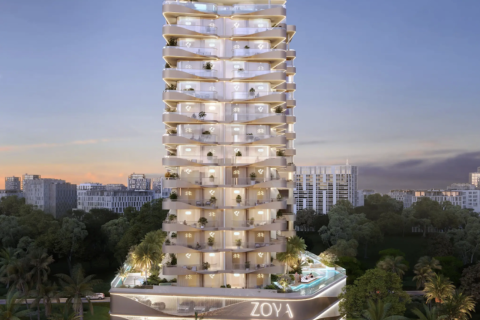 Apartamento en Dubai, 2 dormitorios, 104 m², № 85228 - foto 2